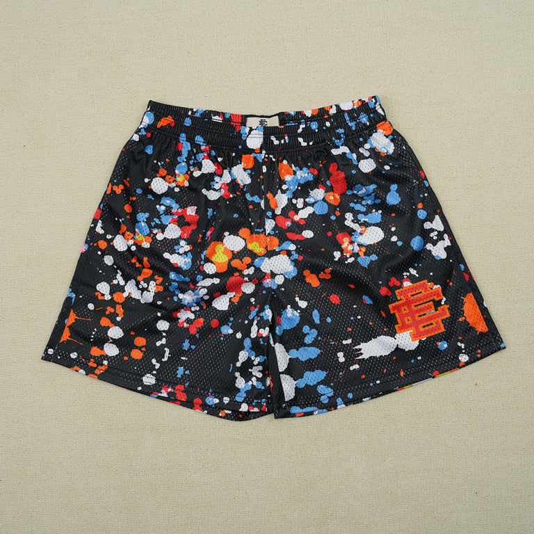 Eric Emanuel EE Basic Short Black Splatter - 4