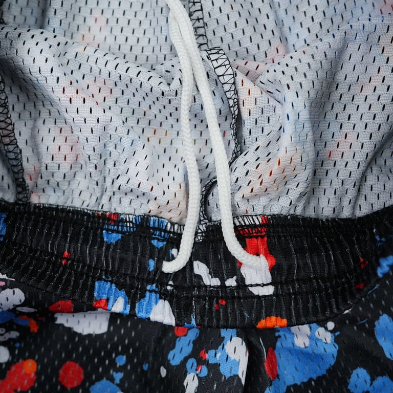 Eric Emanuel EE Basic Short Black Splatter - 6