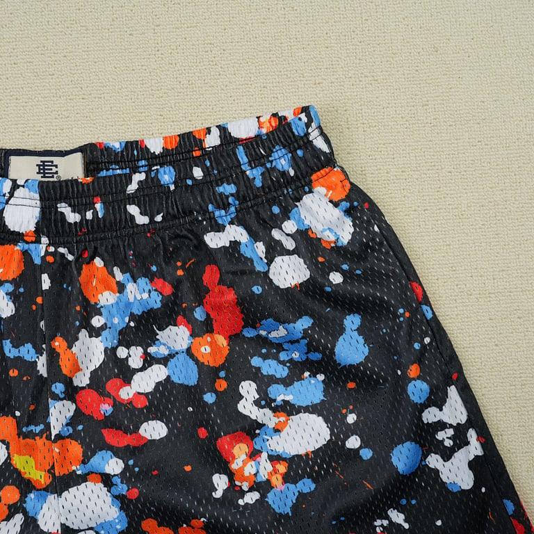 Eric Emanuel EE Basic Short Black Splatter - 8