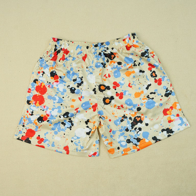 Eric Emanuel EE Basic Short White Splatter - 15