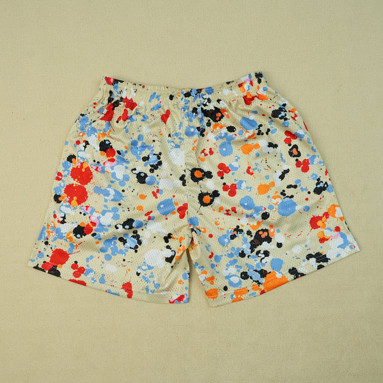 Eric Emanuel EE Basic Short White Splatter - 16