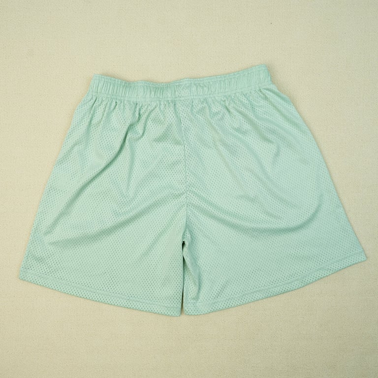 Eric Emanuel EE Basic Shorts Silt Green/Peach - 9