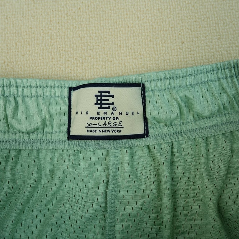 Eric Emanuel EE Basic Shorts Silt Green/Peach - 10