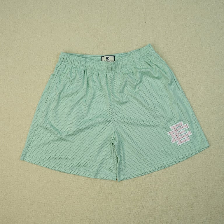 Eric Emanuel EE Basic Shorts Silt Green/Peach - 6