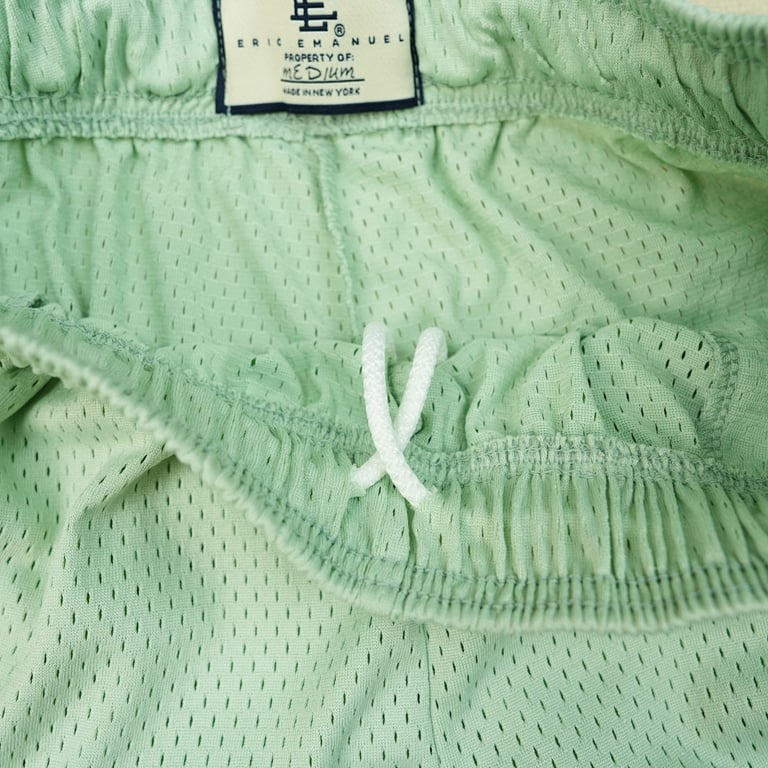 Eric Emanuel EE Basic Short Silt Green/Green - 12