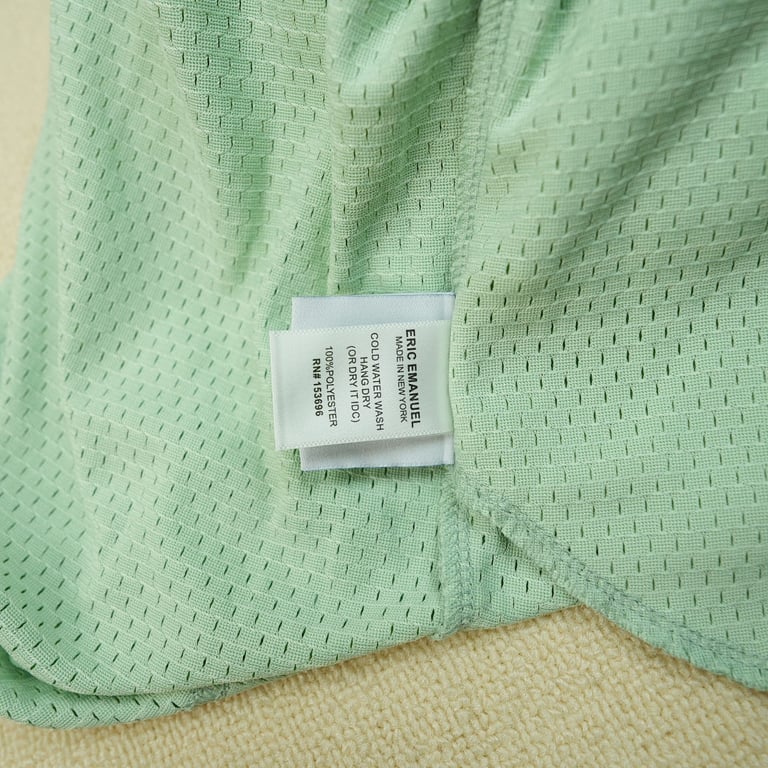 Eric Emanuel EE Basic Short Silt Green/Green - 15