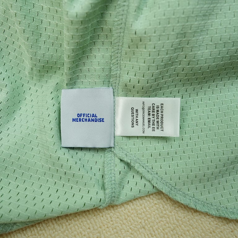 Eric Emanuel EE Basic Short Silt Green/Green - 16
