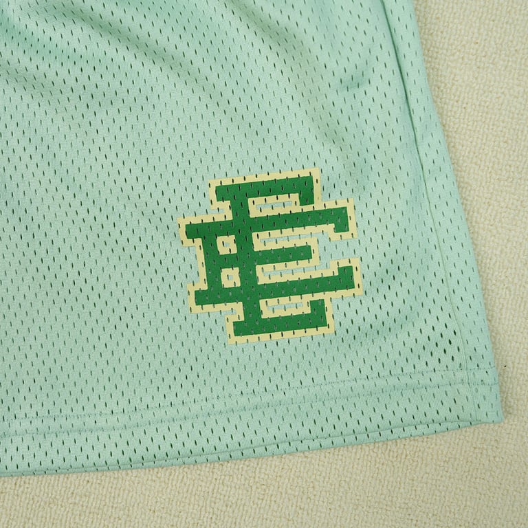 Eric Emanuel EE Basic Short Silt Green/Green - 6