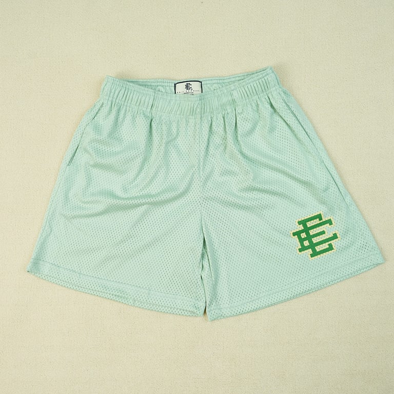 Eric Emanuel EE Basic Short Silt Green/Green - 7