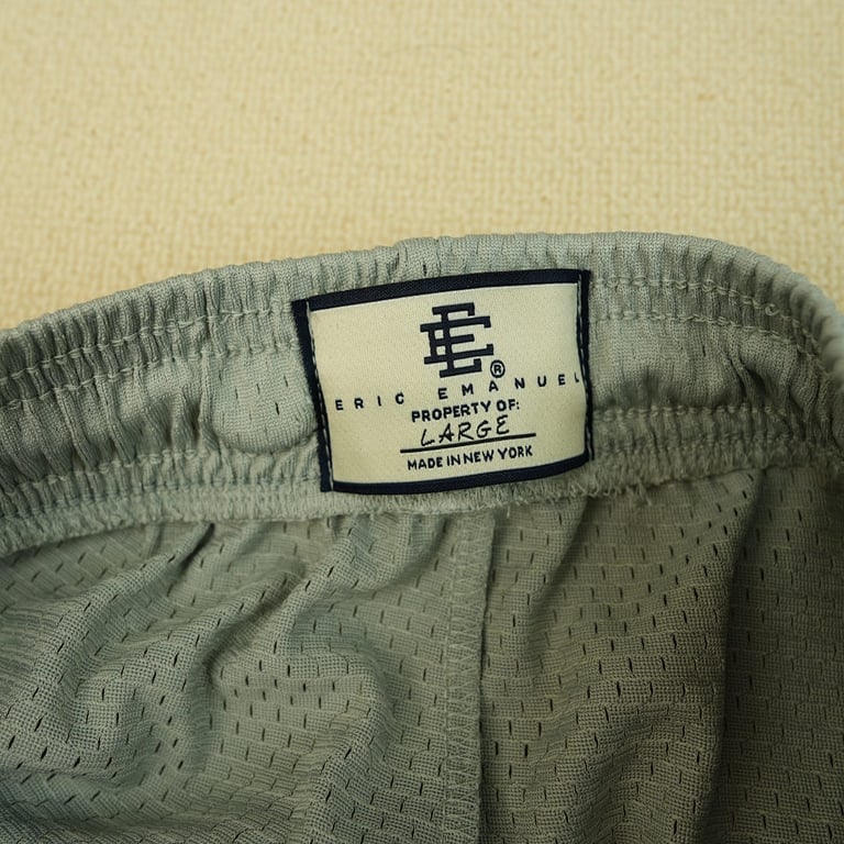 Eric Emanuel EE Basic Short Maryland Gray - 10
