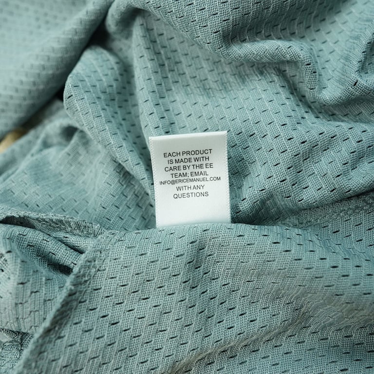 Eric Emanuel EE Basic Short Grey/Blue - 13