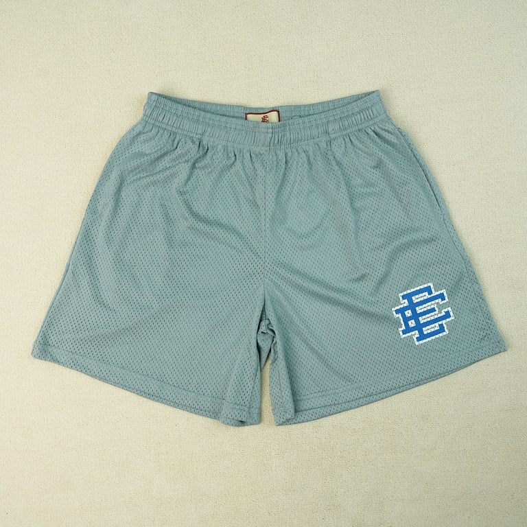 Eric Emanuel EE Basic Short Grey/Blue - 4