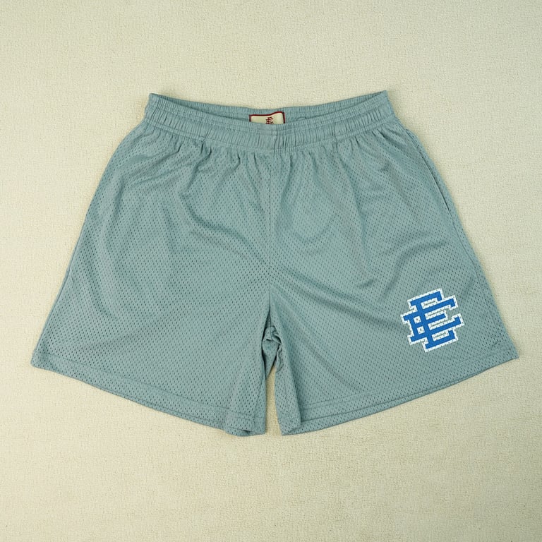 Eric Emanuel EE Basic Short Grey/Blue - 5