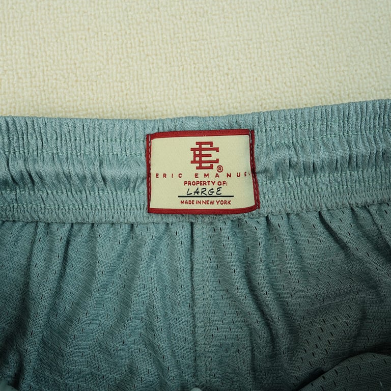 Eric Emanuel EE Basic Short Grey/Red - 9