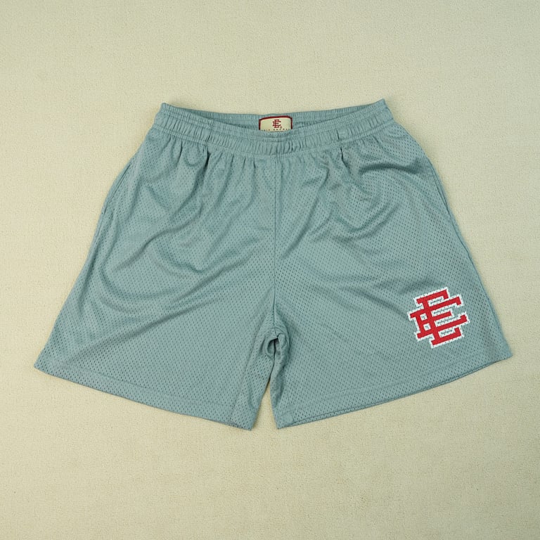 Eric Emanuel EE Basic Short Grey/Red - 4