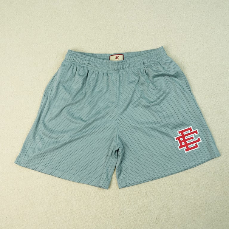 Eric Emanuel EE Basic Short Grey/Red - 5