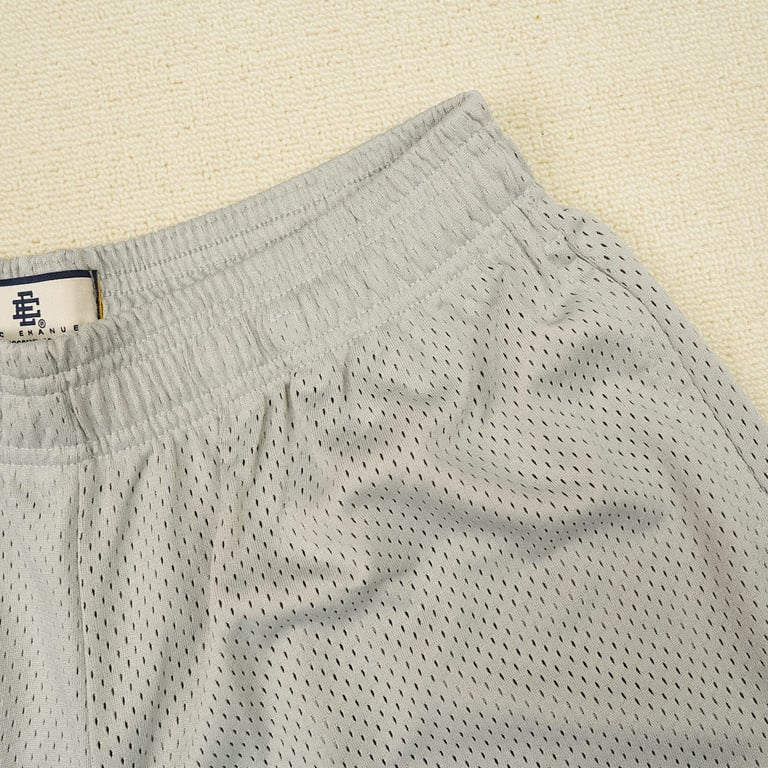 Eric Emanuel EE Basic Short (SS24) Grey/Black - 11