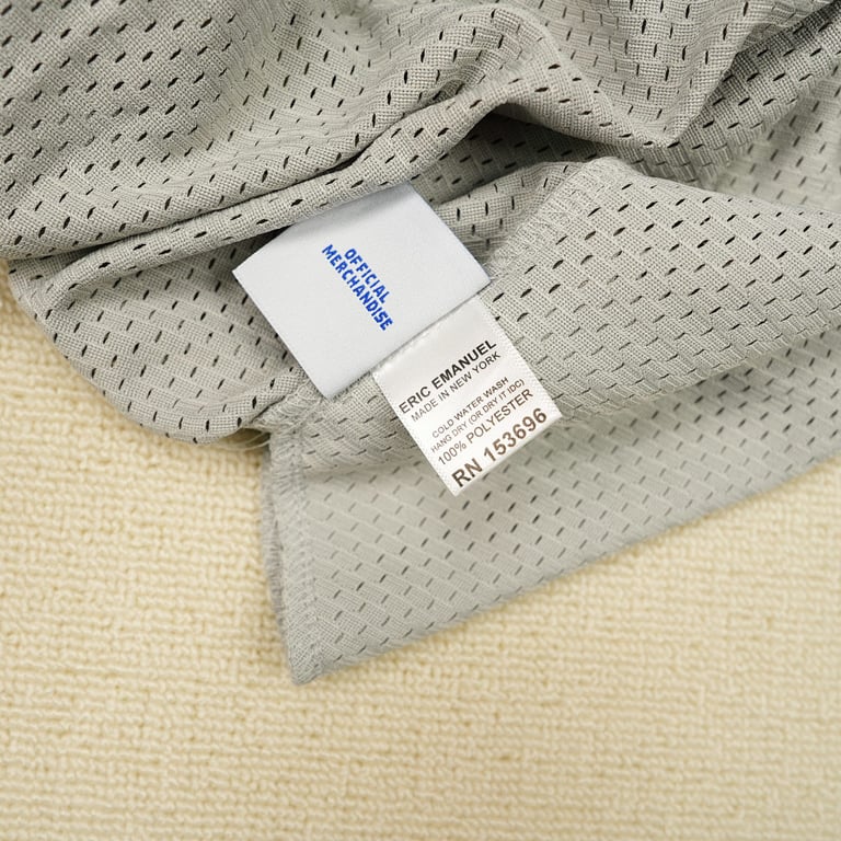 Eric Emanuel EE Basic Short (SS24) Grey/Black - 12