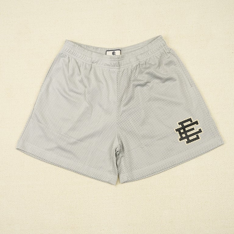 Eric Emanuel EE Basic Short (SS24) Grey/Black - 5