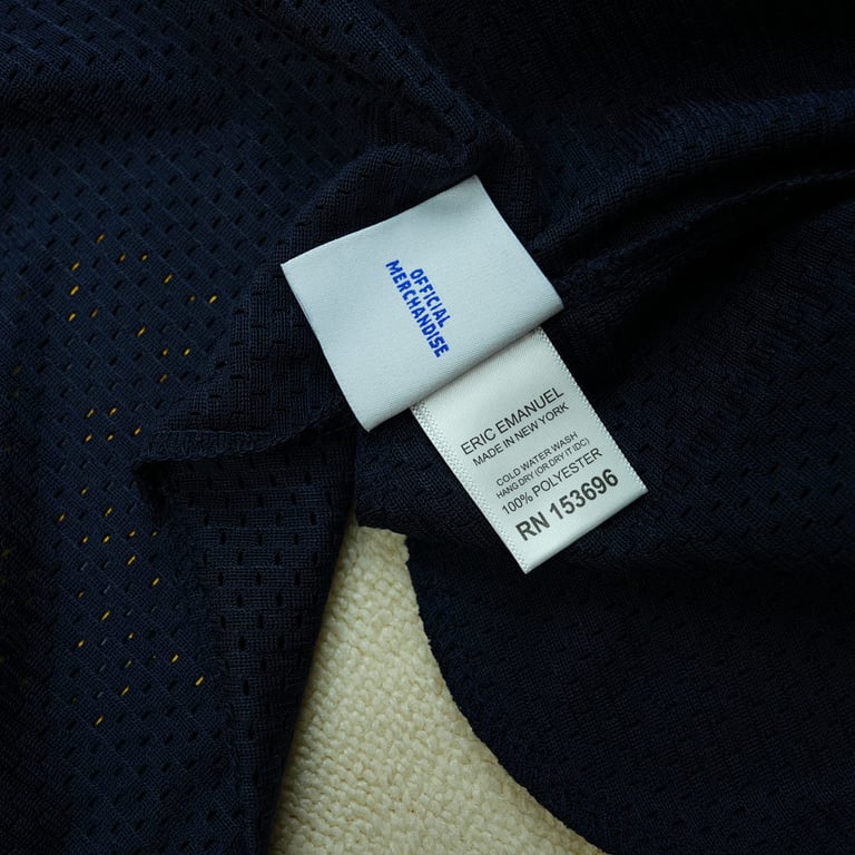 Eric Emanuel EE Basic Short (SS24) Navy/Yellow - 10