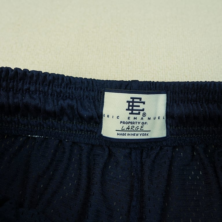 Eric Emanuel EE Basic Short (SS24) Navy/Yellow - 13