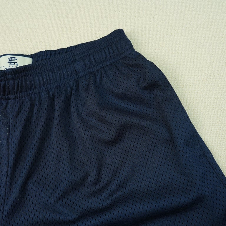 Eric Emanuel EE Basic Short (SS24) Navy/Yellow - 14
