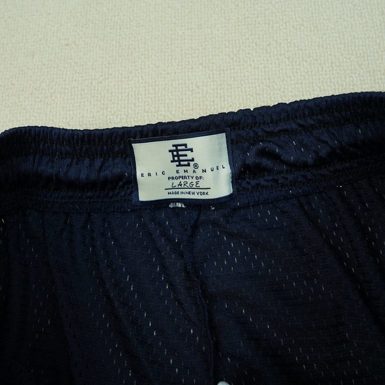 Eric Emanuel EE Basic Short Navy/Carolina Blue - 12