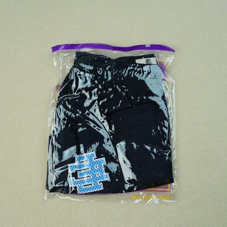 Eric Emanuel EE Basic Short Navy/Carolina Blue - 4
