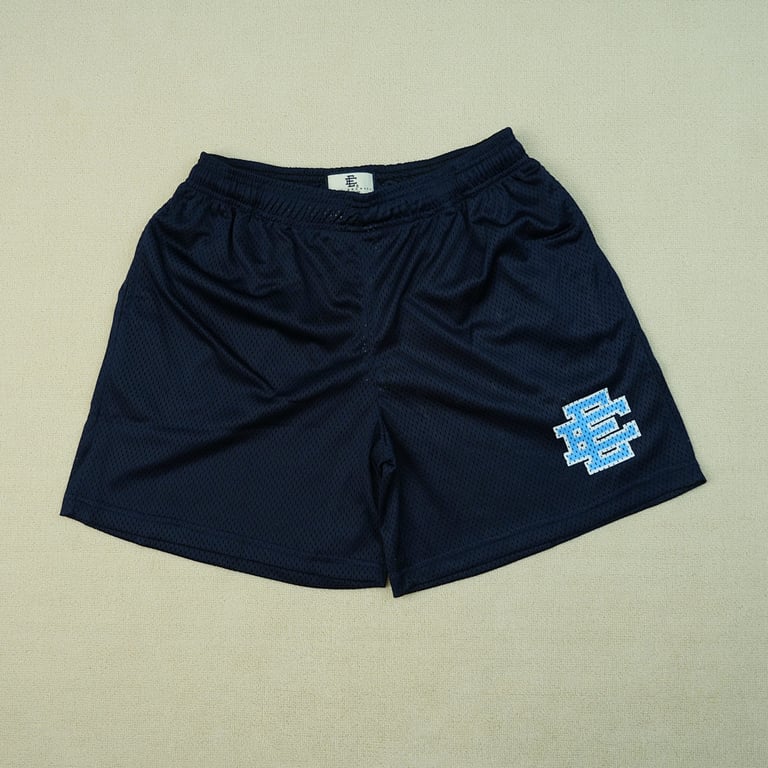 Eric Emanuel EE Basic Short Navy/Carolina Blue - 6