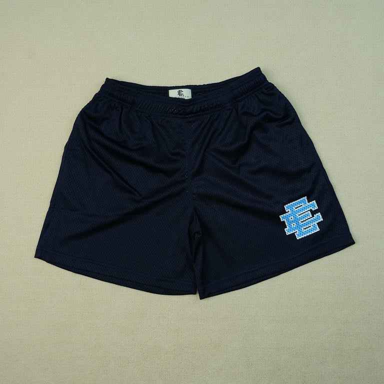 Eric Emanuel EE Basic Short Navy/Carolina Blue - 7