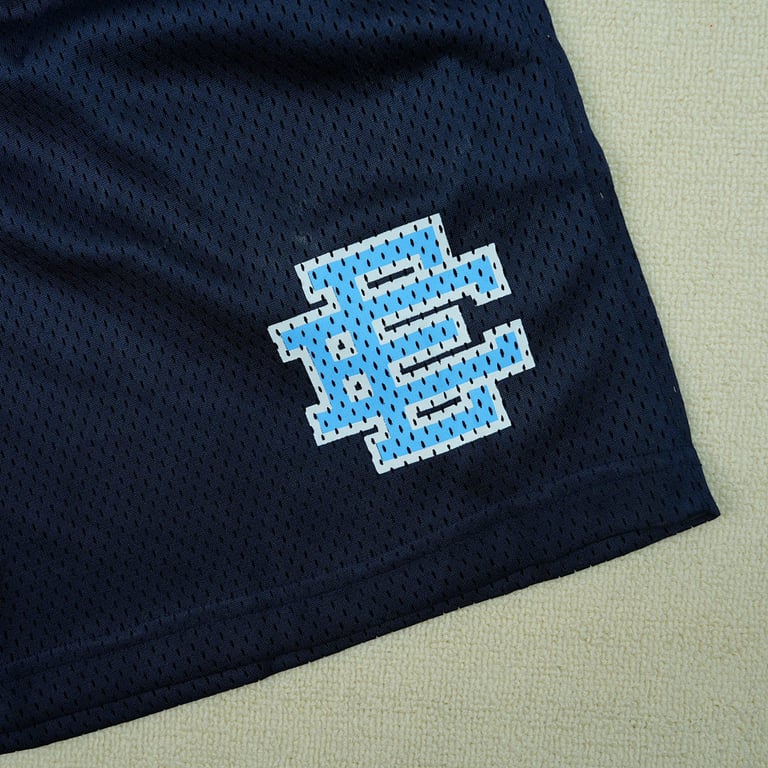 Eric Emanuel EE Basic Short Navy/Carolina Blue - 8