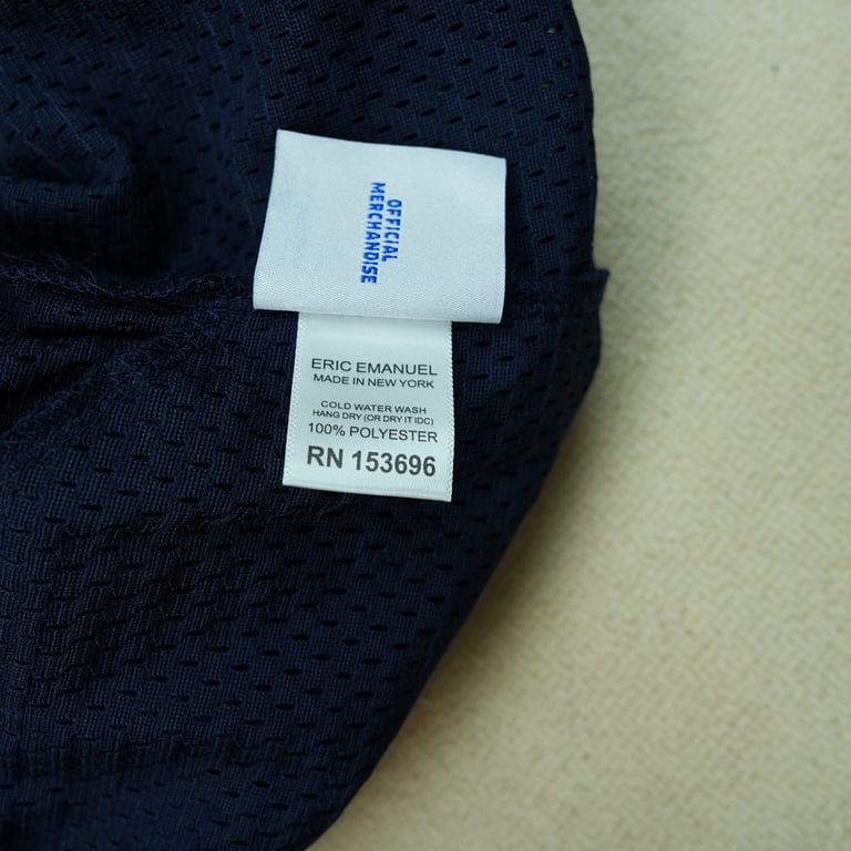 Eric Emanuel EE Basic Short Navy/Carolina Blue - 9
