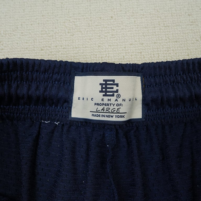 Eric Emanuel EE Basic Short Navy/Black - 10