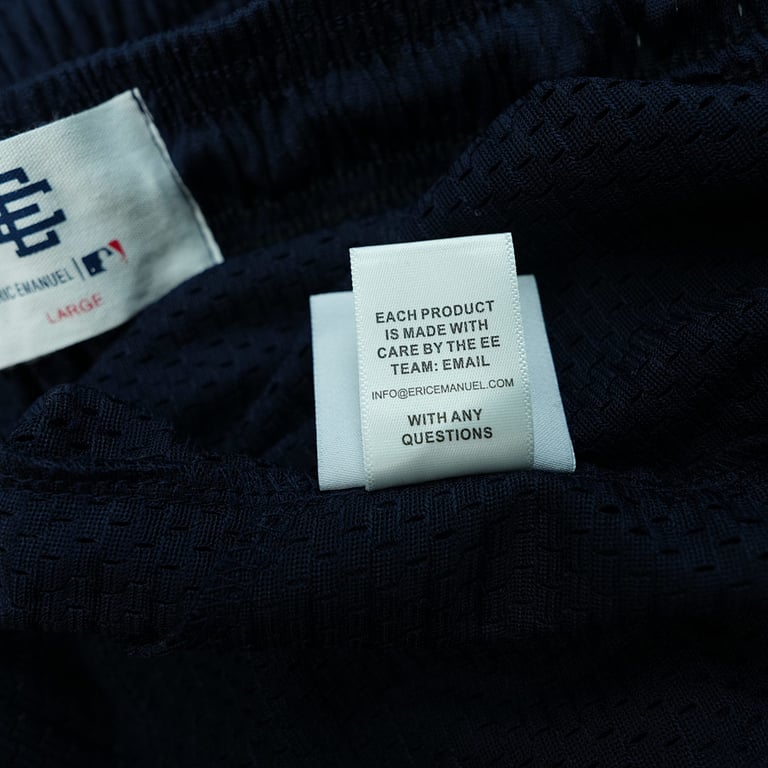 Eric Emanuel EE Basic Short (FW23) Atlanta Braves - 6