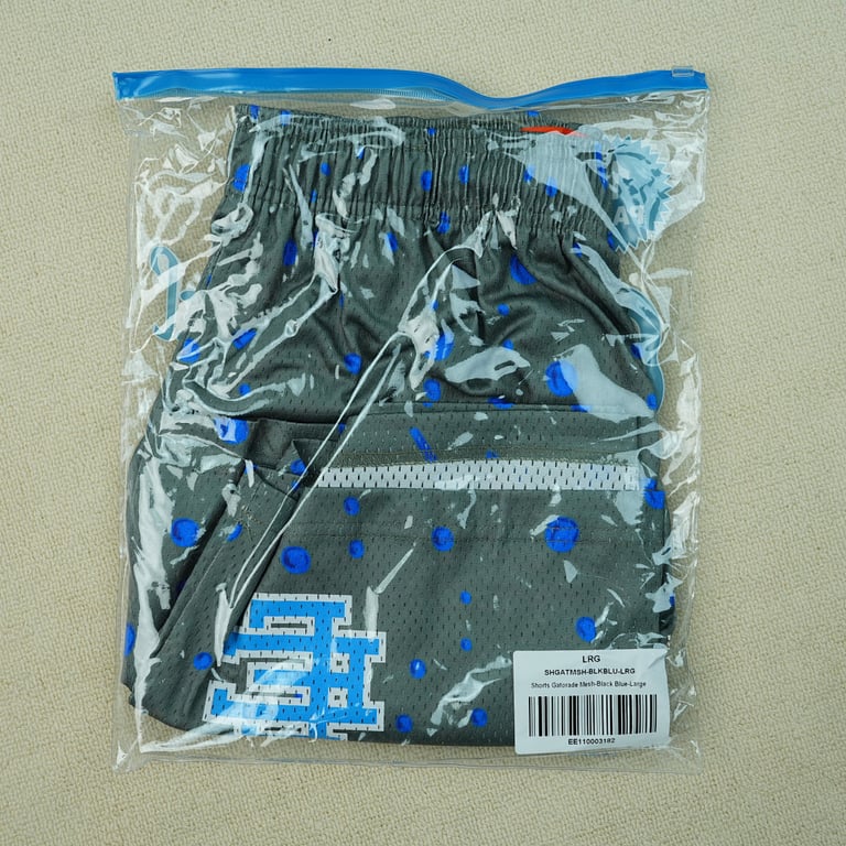Eric Emanuel x Gatorade EE Short Grey - 4
