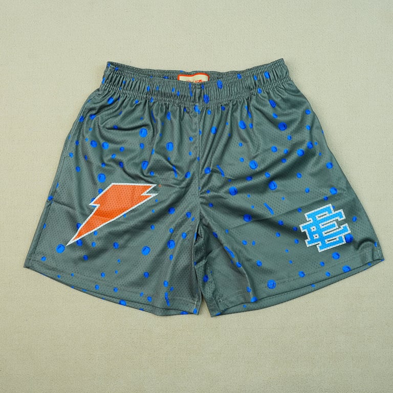 Eric Emanuel x Gatorade EE Short Grey - 6