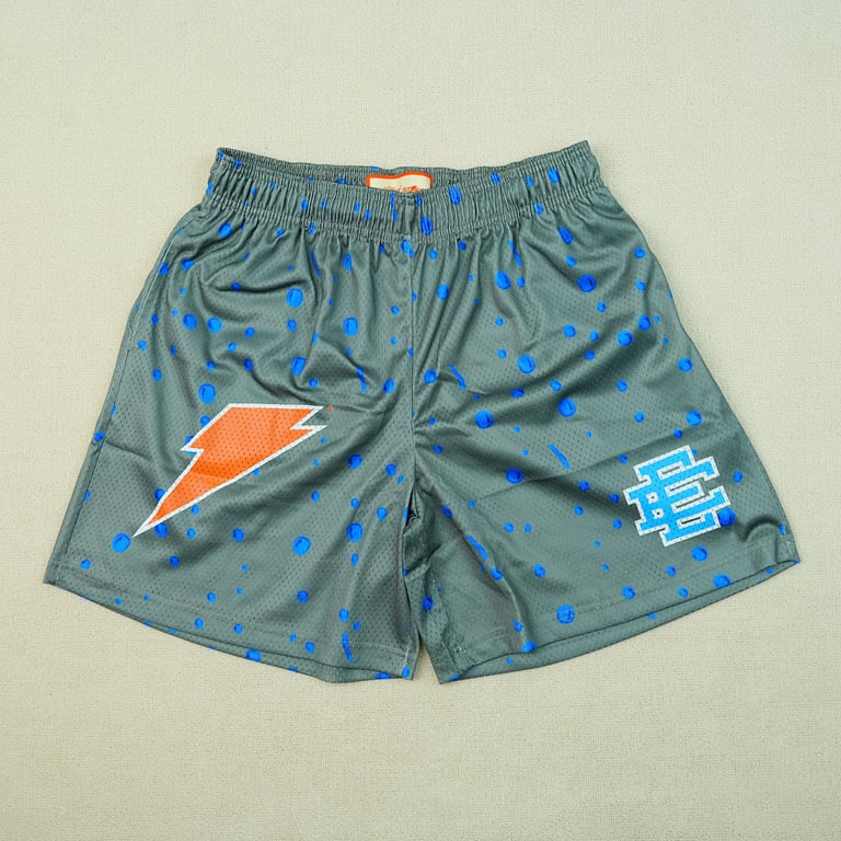 Eric Emanuel x Gatorade EE Short Grey - 7