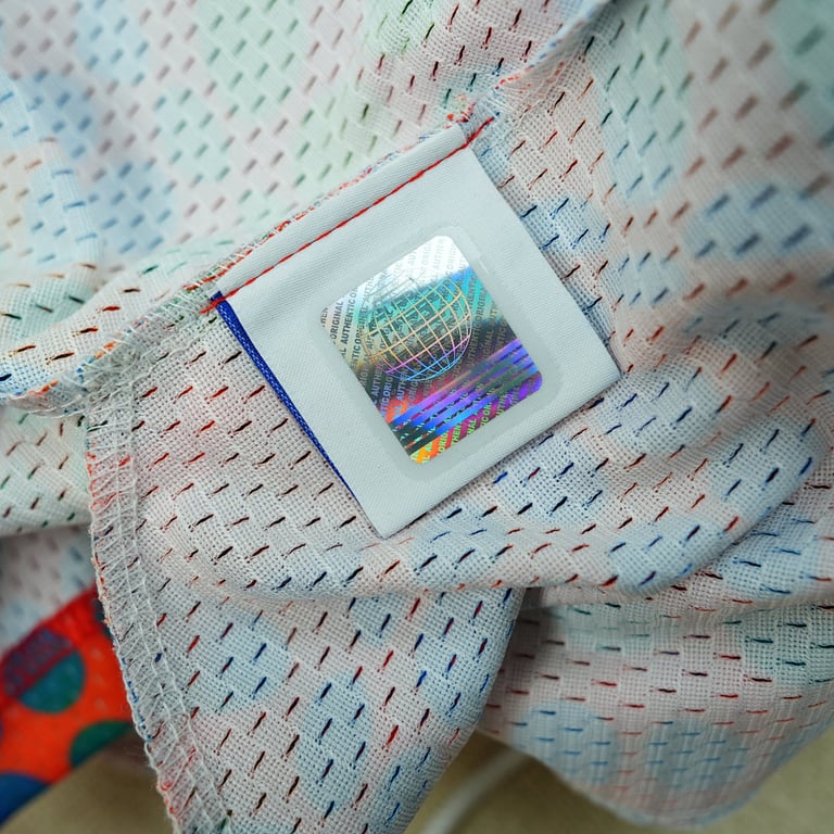 Eric Emanuel EE Short Multicolor/Aqua Green - 13