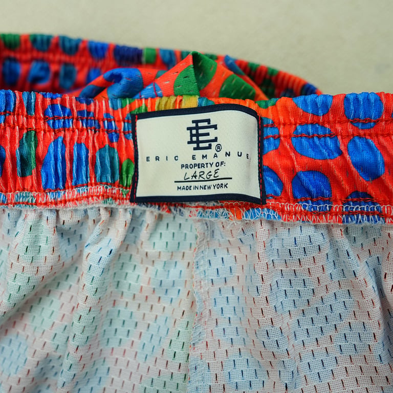 Eric Emanuel EE Short Multicolor/Aqua Green - 14