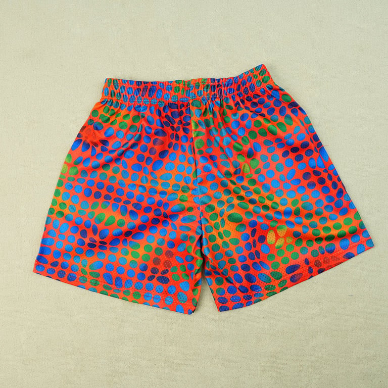 Eric Emanuel EE Short Multicolor/Aqua Green - 15