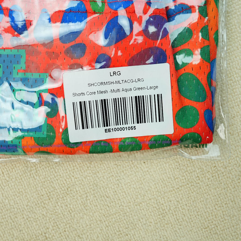 Eric Emanuel EE Short Multicolor/Aqua Green - 5