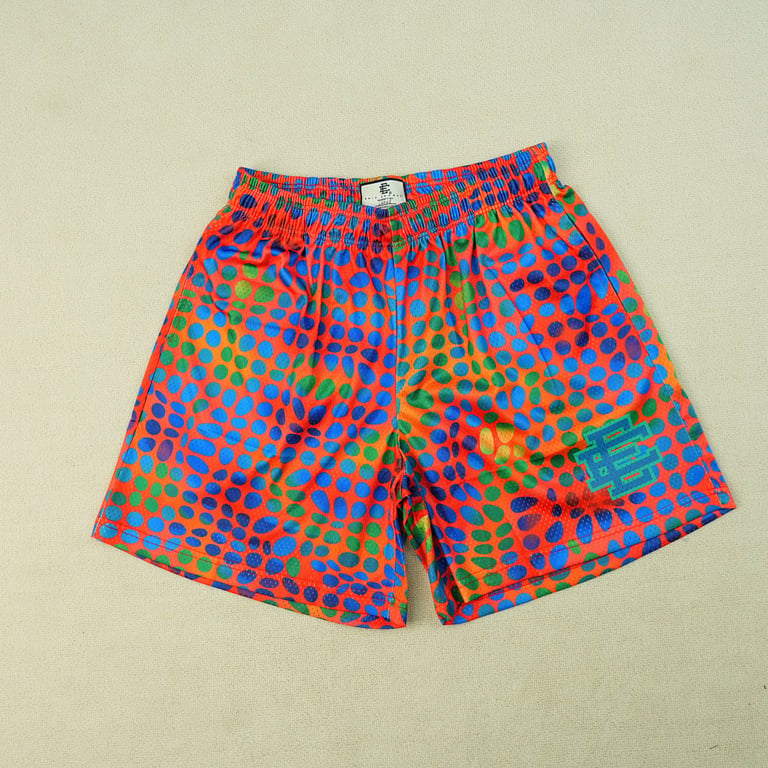 Eric Emanuel EE Short Multicolor/Aqua Green - 6