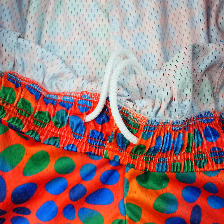 Eric Emanuel EE Short Multicolor/Aqua Green - 7