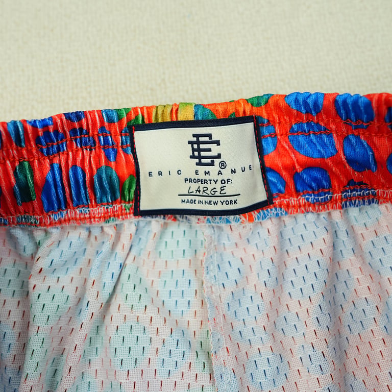 Eric Emanuel EE Short Multicolor/Aqua Green - 8