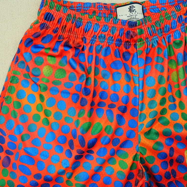 Eric Emanuel EE Short Multicolor/Aqua Green - 9