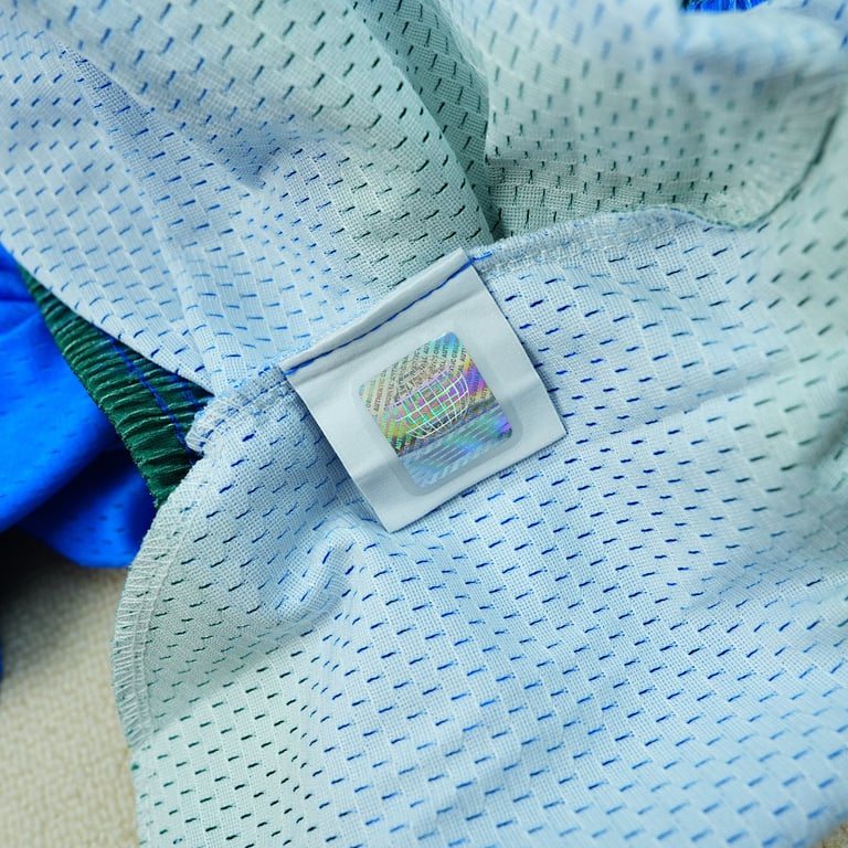 Eric Emanuel EE Short Blue/Green Stripe - 10