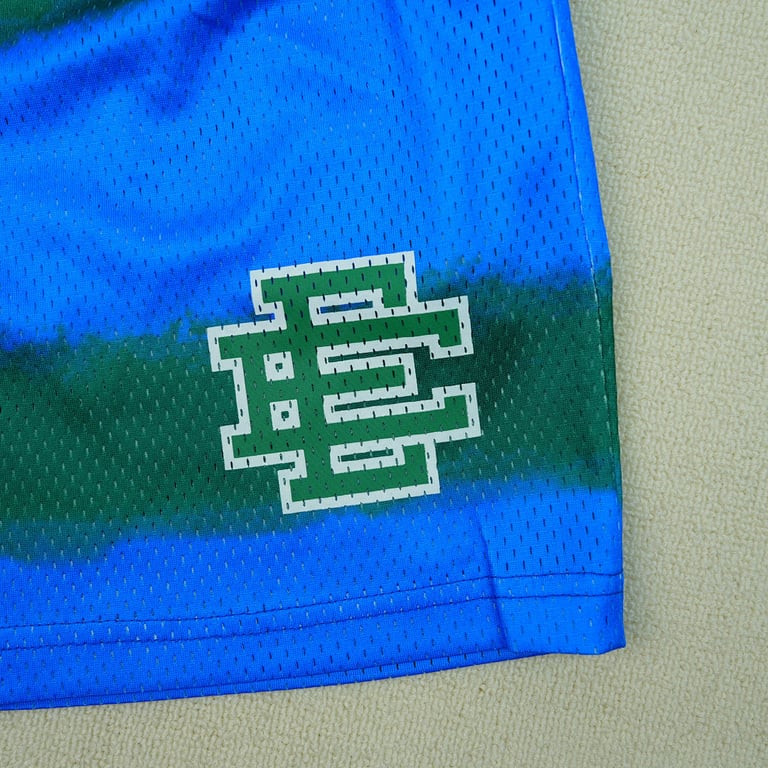Eric Emanuel EE Short Blue/Green Stripe - 9