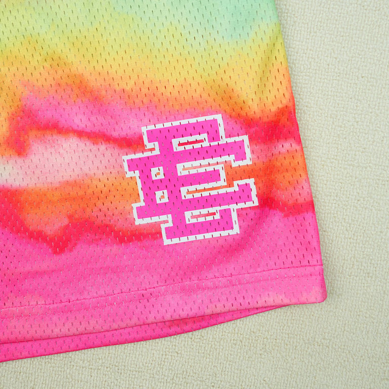Eric Emanuel EE Short Pink/Yellow Stripe - 10