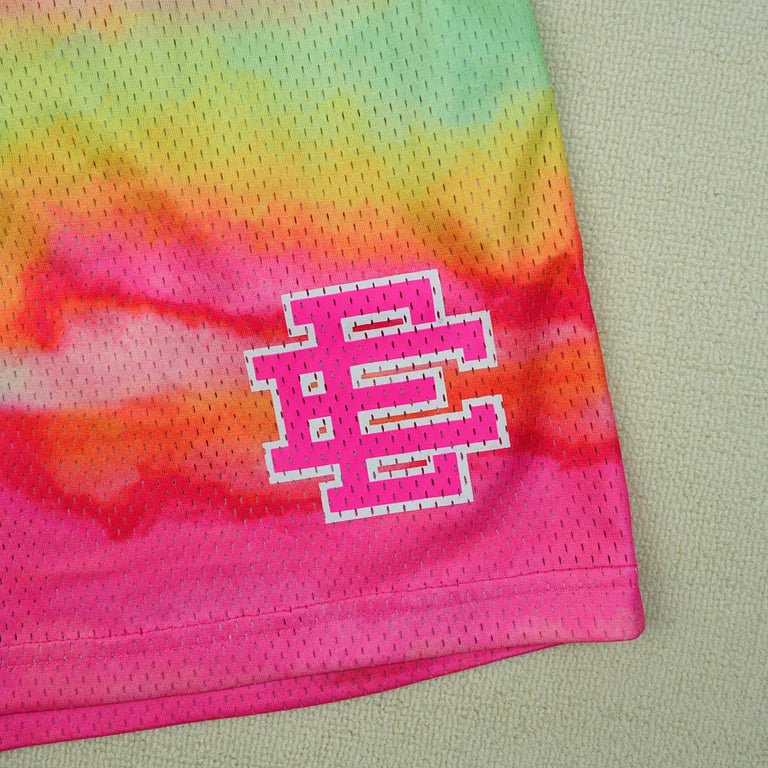 Eric Emanuel EE Short Pink/Yellow Stripe - 11