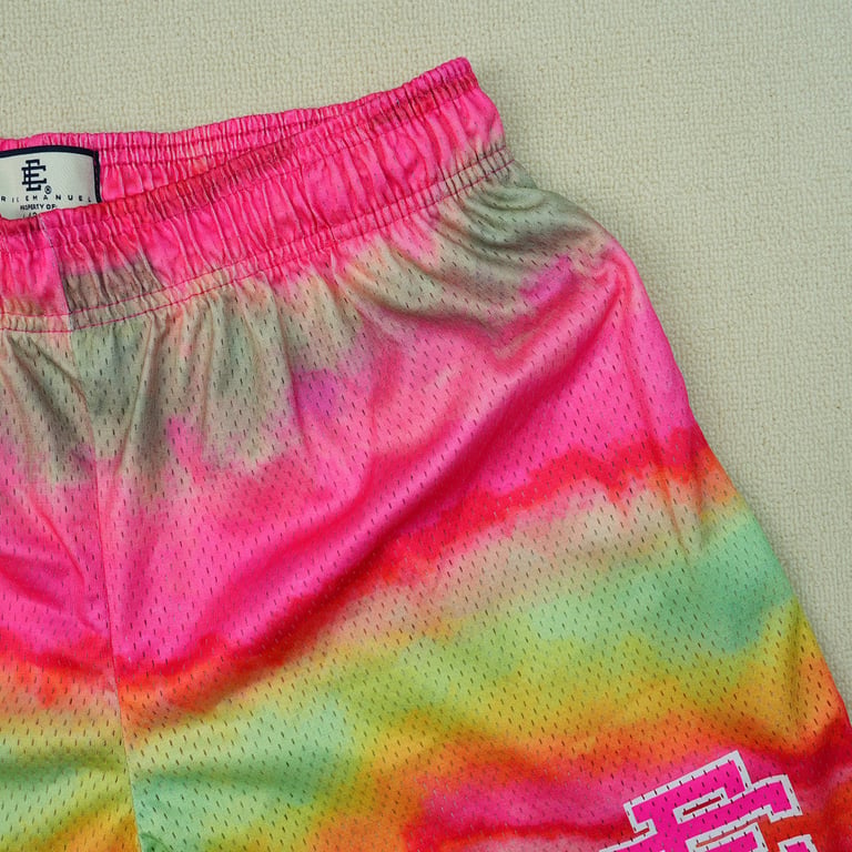 Eric Emanuel EE Short Pink/Yellow Stripe - 12